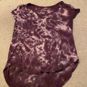 American eagle tie dye shirt